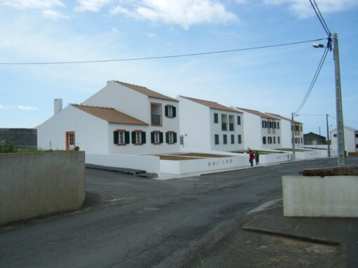 Reconstruction of homes affected by the earthquake of June 9, 1998 – Faial Island