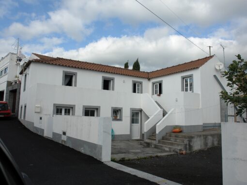 Reconstrução de habitações afetadas pelo sismo de 9 de junho de 1998 – Ilha do Pico