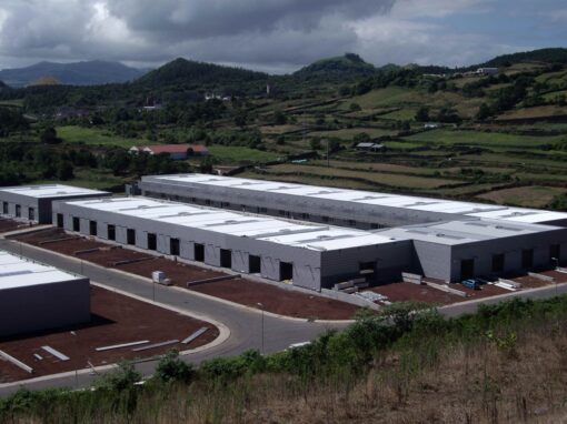 Execução de 94 Pavilhões do Parque Empresarial de Ponta Delgada “Azores Parque”