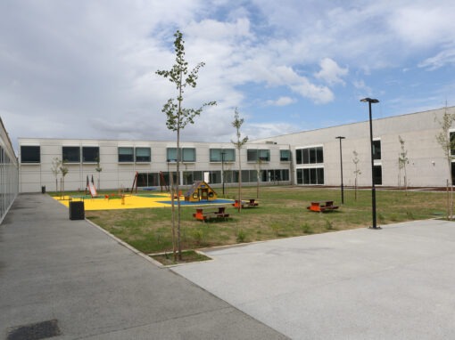 Construction of new installations of the Gaspar Frutuoso Basic and Integrated School – Ribeira Grande