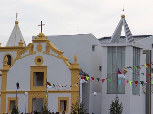 Empreitada de construção da nova Igreja dos Flamengos