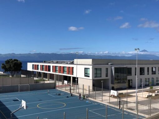 Empreitada de construção de novas instalações da Escola Básica e Secundária da Calheta –  São Jorge