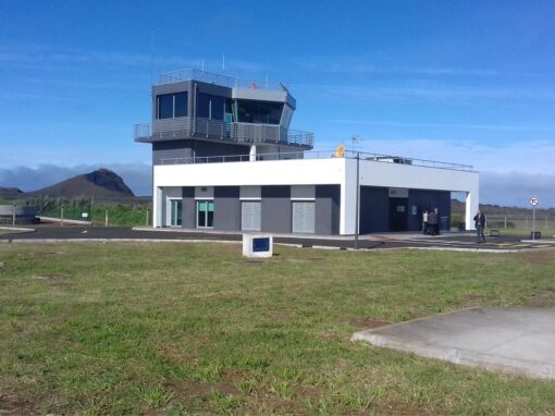 Contract for the construction of the control tower of the Graciosa Island Aerodrome