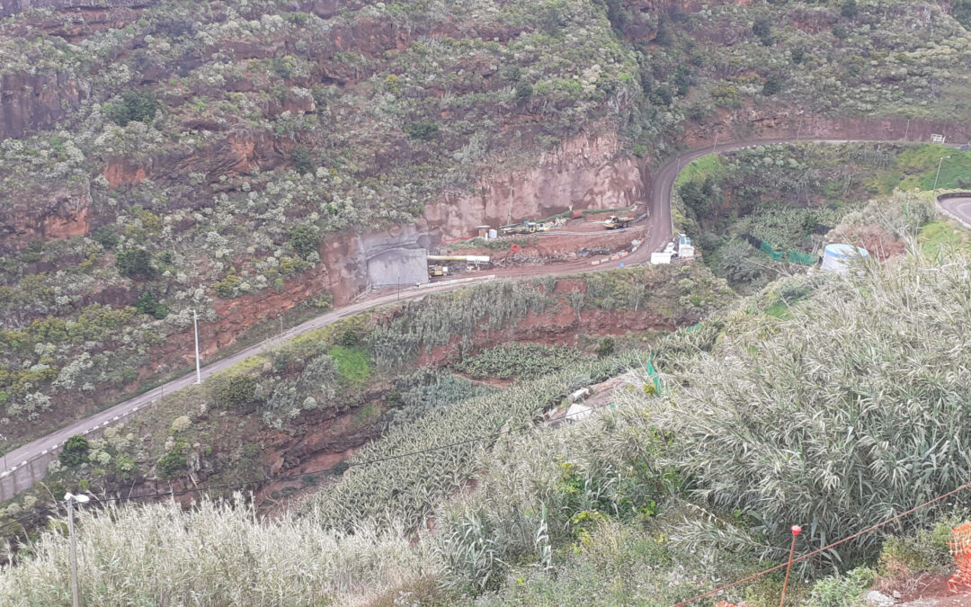 Tecnovia e AFAVIAS vão mitigar riscos de derrocadas na Calheta