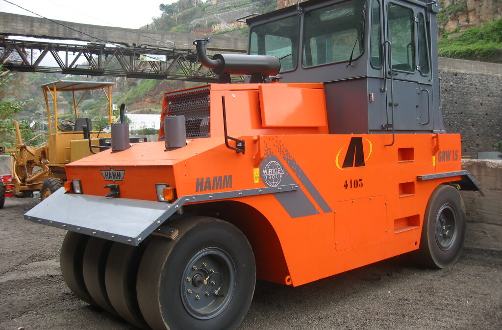 Pavement and Compacting
