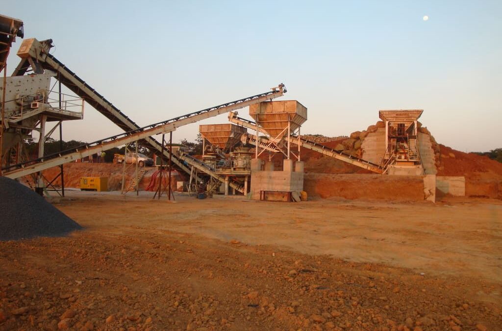 Rock crushing plants in Angola