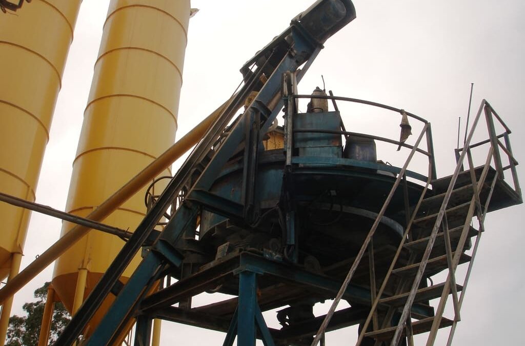 Concrete plant in Madeira