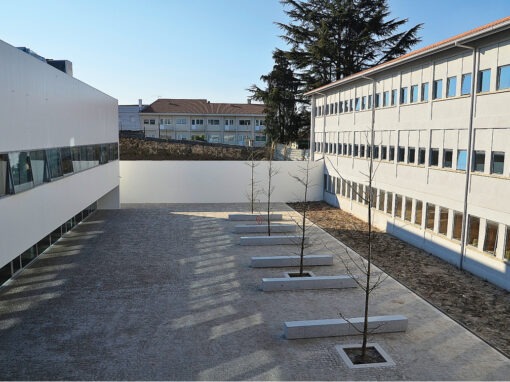 Escola Secundária Tomaz Pelayo em Santo Tirso – Programa de modernização das escolas com ensino secundário – Lote 2AN5