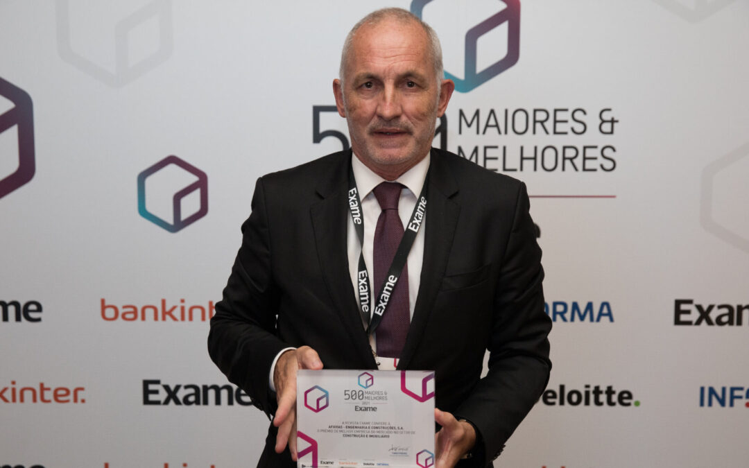 AFAVIAS é a melhor e maior na Construção e Imobiliário
