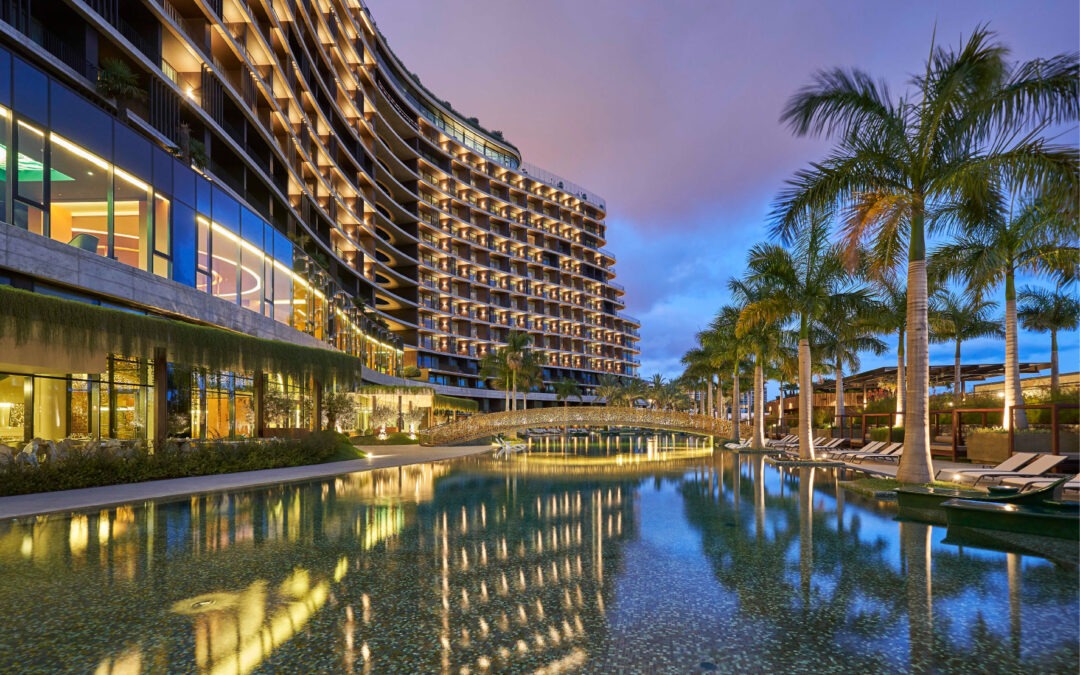 Há um novo hotel de luxo na Madeira