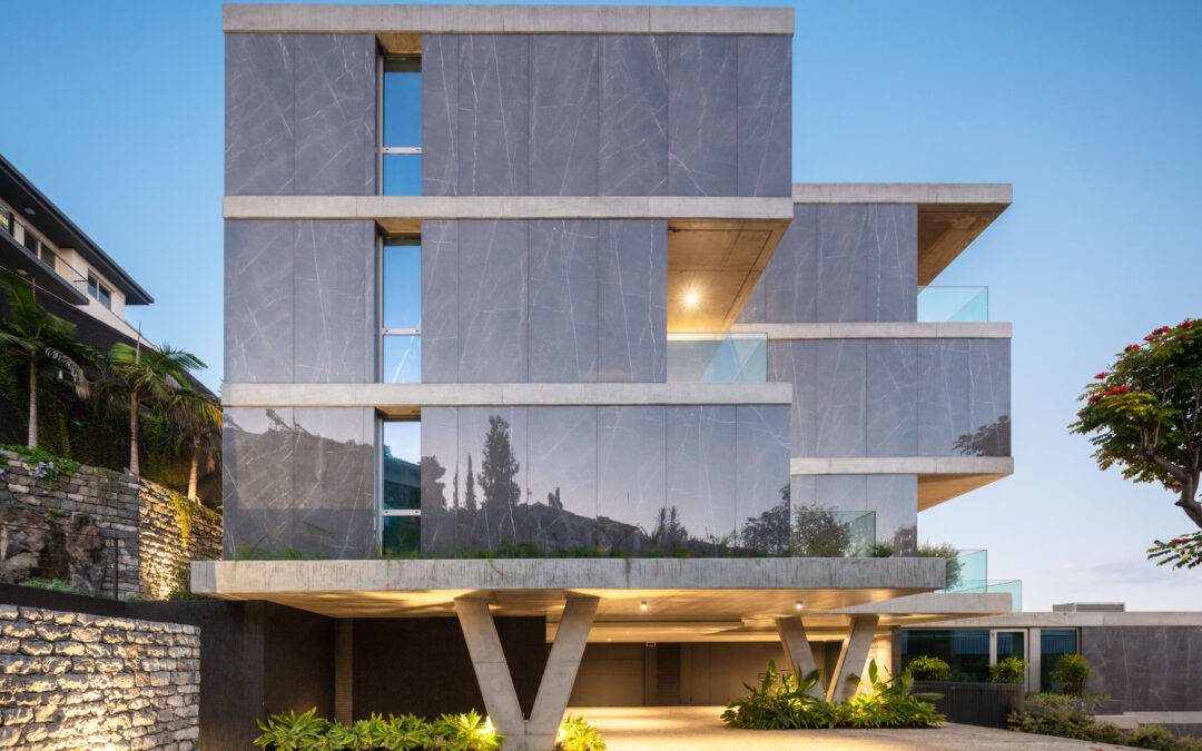 Edifício Residencial Savoy Residence / RH+ Arquitectos