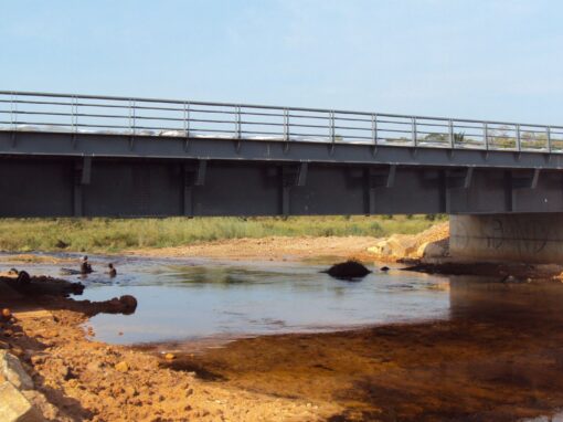 Construção das pontes sobre os rios Luembe e Luange na estrada EN 109 – troço: Muconda / Luau
