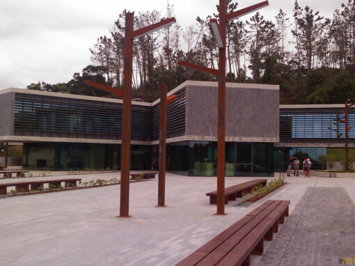 Contrução do Centro Cívico de Santana