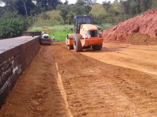 Manutenção e conservação da estrada EN 230 – Malange / Xandel, troço km 0 ao km 160  na província de Malange