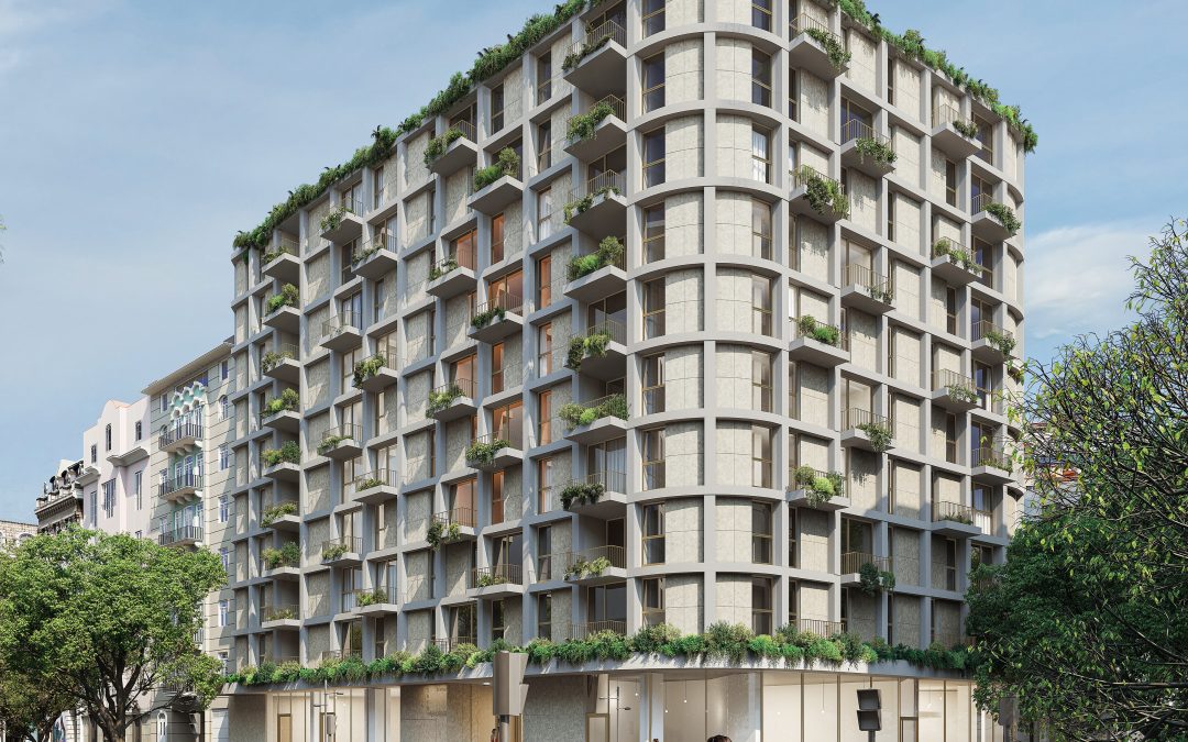 Empreendimento luxuoso em Lisboa combina tradição e modernidade
