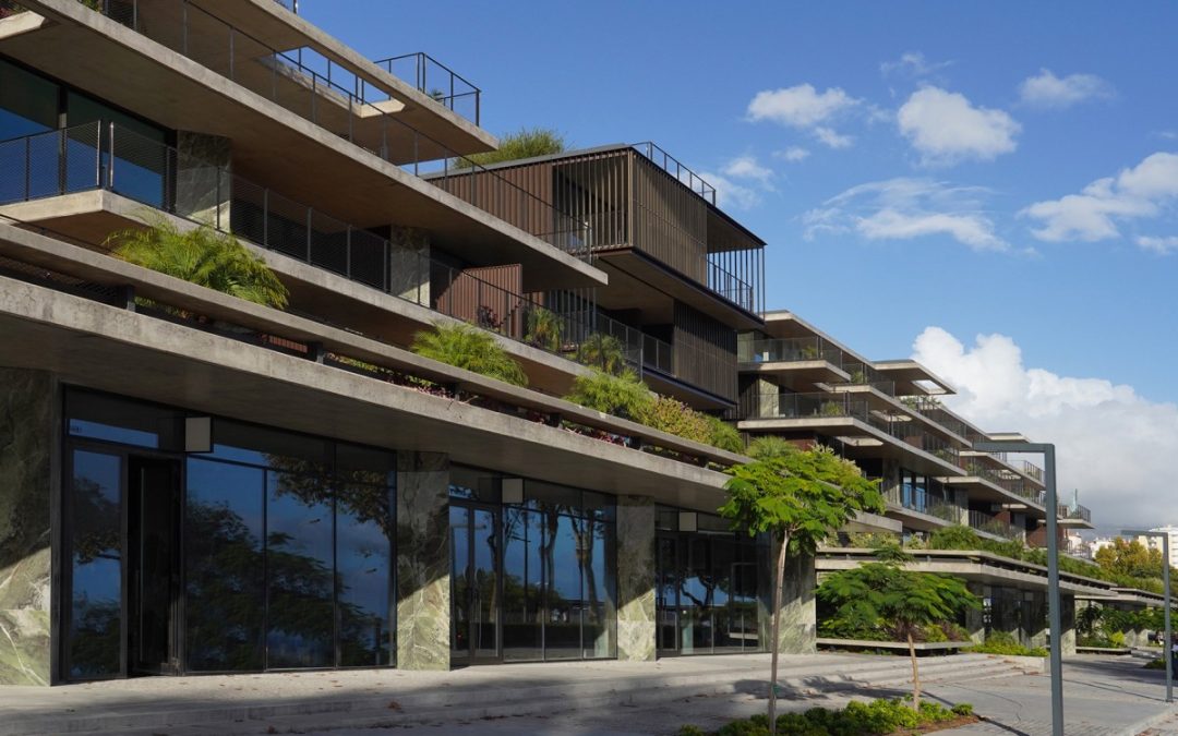 Casas de luxo na Madeira: 150 novos apartamentos com vista para o mar