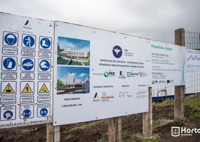 Lançada primeira pedra para a residência universitária do campus da Horta da Universidade dos Açores